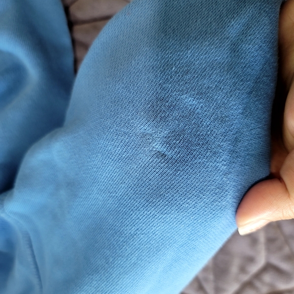 Spiritual Gangster Blue Women's Sweater - Picture 13 of 14